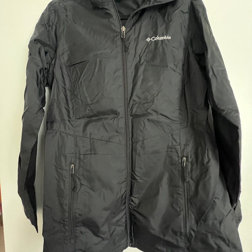 Columbia Black and Gray Jacket
